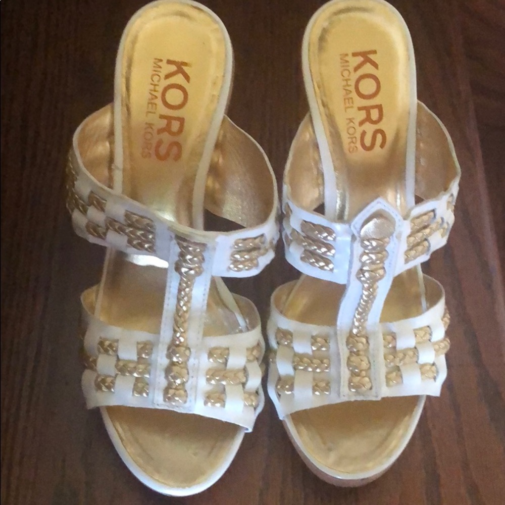 Michael Kors platform shoes!!
